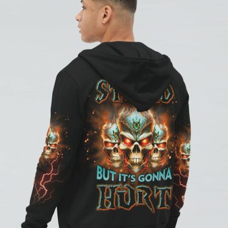 I CAN FIX STUPID BUT IT'S GONNA HURT ALL OVER PRINT - YHLN1502231