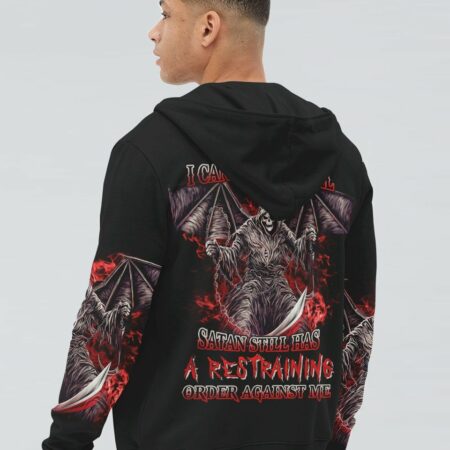 I CAN'T GO TO HELL REAPER SKULL ALL OVER PRINT - YHHN1301233