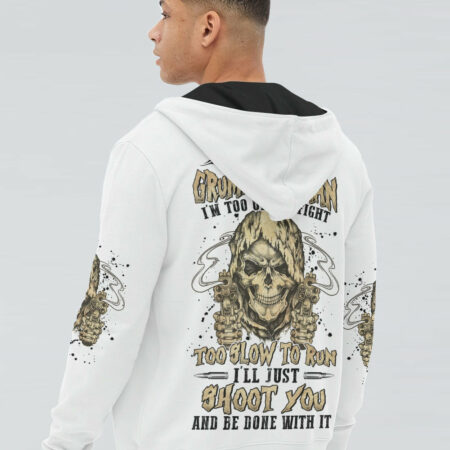I'M A GRUMPY OLD MAN ALL OVER PRINT - YHLN0604233