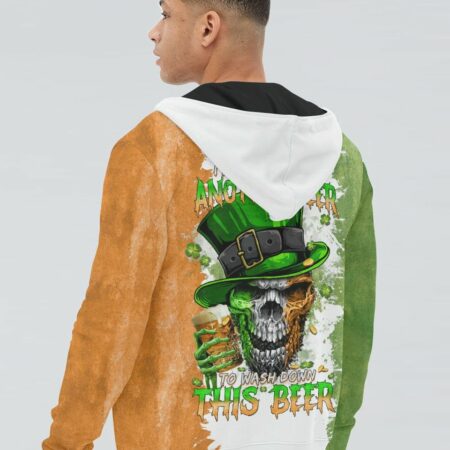 I'M GONNA NEED ANOTHER BEER SKULL PATRICK'S DAY ALL OVER PRINT - TLTM1201231