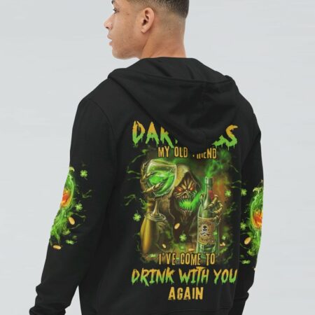 HELLO DARKNESS MY OLD FRIEND REAPER PATRICK'S DAY ALL OVER PRINT - TLTM1101231