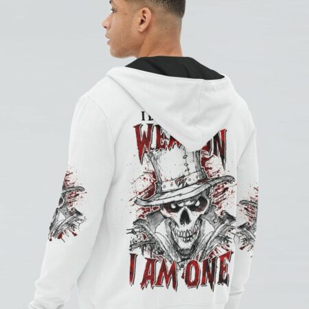 I DON'T NEED A WEAPON I AM ONE ALL OVER PRINT - YHLN3003233