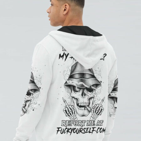 DON'T LIKE MY ATTITUDE ALL OVER PRINT - YHHN1702233