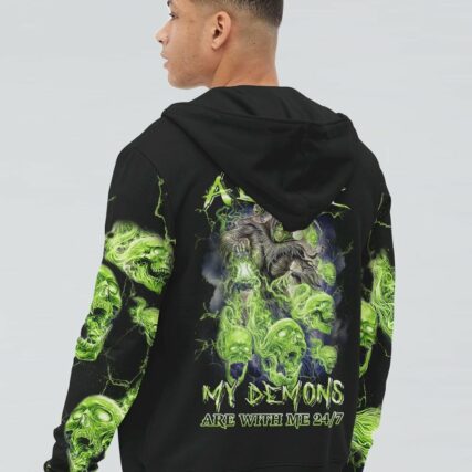 I'M NEVER ALONE SKULL REAPER ALL OVER PRINT - YHHN1101233