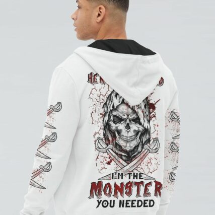 I'M NOT THE HERO YOU WANTED ALL OVER PRINT - YHHN3101234