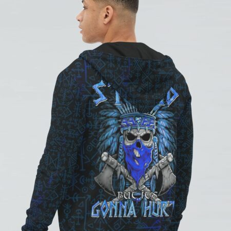 I CAN FIX STUPID NATIVE SKULL ALL OVER PRINT - TLTM3101234