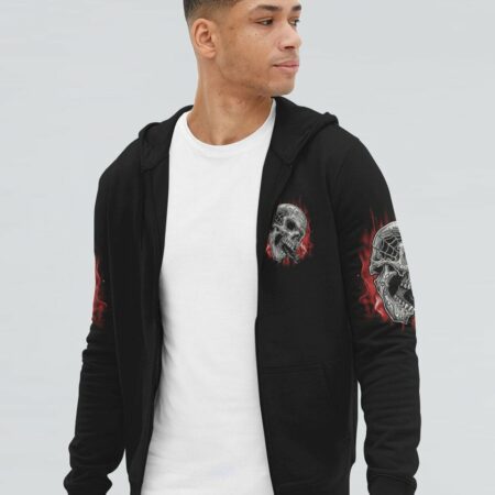 IN INK WE TRUST SKULL ALL OVER PRINT - TLNO0404234