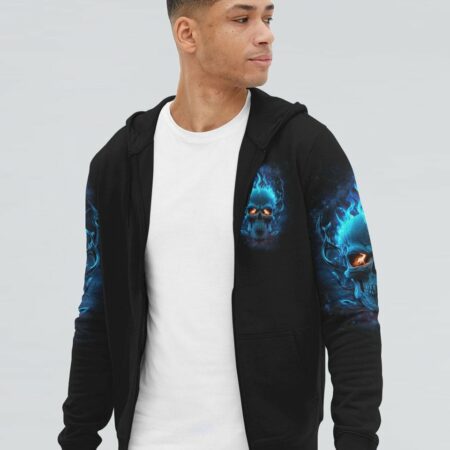 MAKE NO MISTAKE MAD SKULL ALL OVER PRINT - TLTR0404231