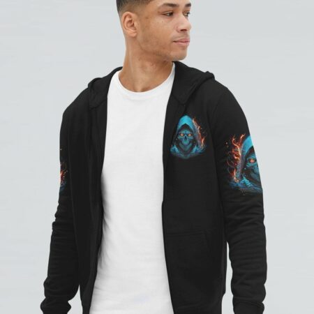 I'M A NICE PERSON REAPER ALL OVER PRINT - TLNZ0304233