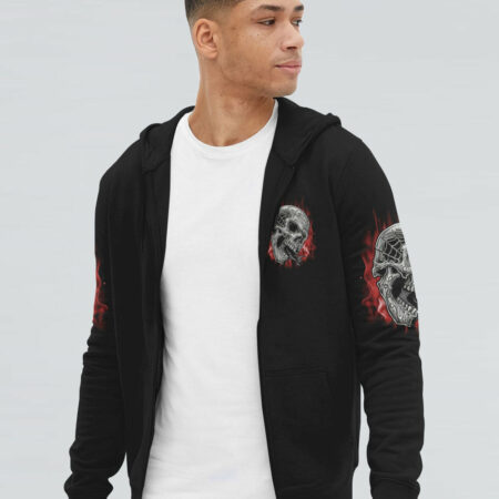 IN INK WE TRUST SKULL ALL OVER PRINT - TLNO0404234