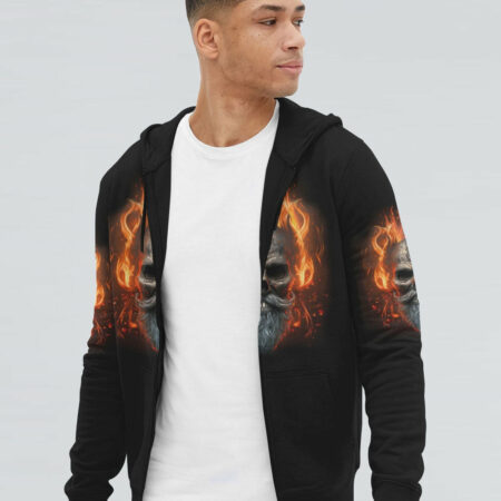 DON'T PISS OFF A GRUMPY GRANDPA SKULL ALL OVER PRINT - TLNO0704232