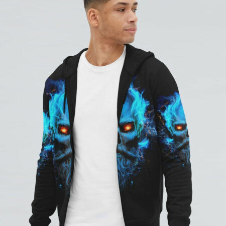 I NEVER DREAMED THAT ONE DAY GRUMPY OLD MAN SKULL ALL OVER PRINT - TLTW0704234