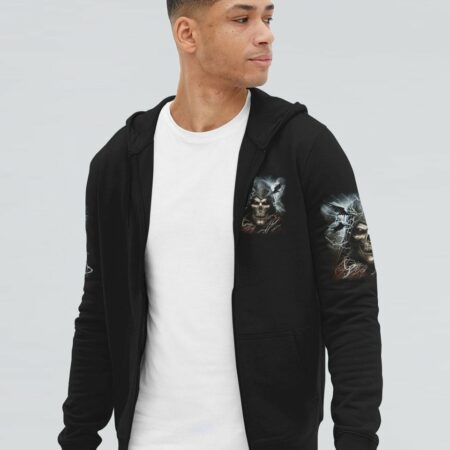 I CAN'T GO TO HELL REAPER BAT ALL OVER PRINT - TLNZ2903233