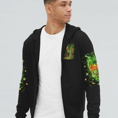 HELLO DARKNESS MY OLD FRIEND REAPER PATRICK'S DAY ALL OVER PRINT - TLTM1101231
