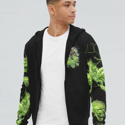 I'M NEVER ALONE SKULL REAPER ALL OVER PRINT - YHHN1101233