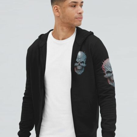 ATTITUDE PROBLEM MAD SKULL ALL OVER PRINT - TLNZ0304234