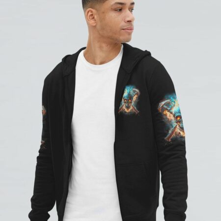 I CAN FIX STUPID BUT IT'S GONNA HURT AXE SKULL ALL OVER PRINT - TLNZ2403232