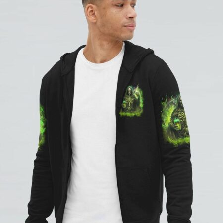 DRINK WITH YOU AGAIN REAPER GREEN ALL OVER PRINT - TLNZ2604233
