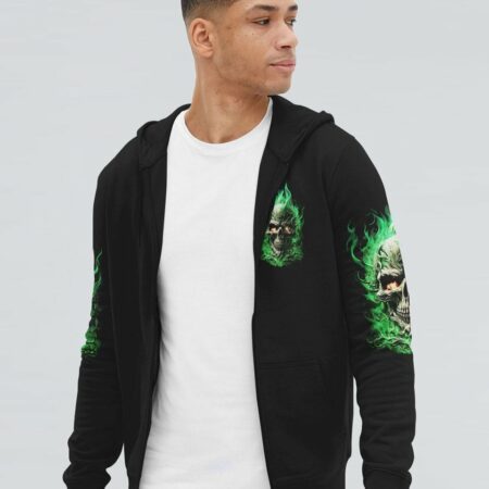 ATTITUDE PROBLEM SKULL ALL OVER PRINT - TLTW2003234