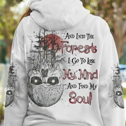 AND INTO THE FOREST ALL OVER PRINT - YHLN2402231