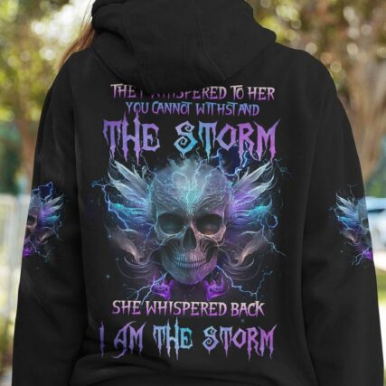 I AM THE STORM SKULL ALL OVER PRINT - TLNZ2703233