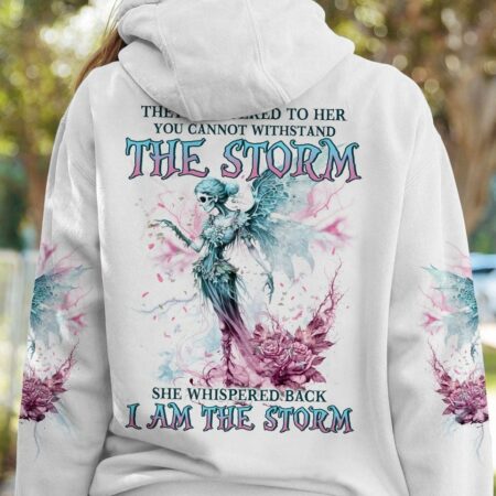 I AM THE STORM SKELETON WINGS ALL OVER PRINT - YHLN2702231