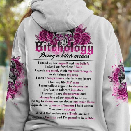 B-OLOGY WHITE ALL OVER PRINT - TLNO1301233