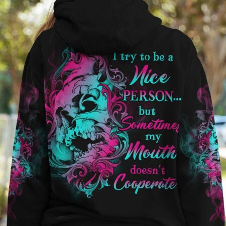 I TRY TO BE A NICE PERSON ALL OVER PRINT - YHLN2701231