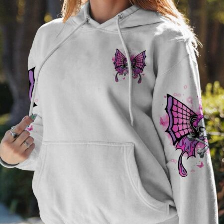 KARMA FAIRY SKULL ALL OVER PRINT - YHHN0202234