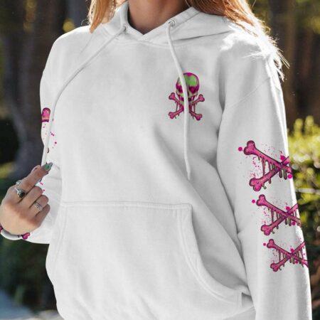 CAN YOU SEE THE F YOU SKULL COLORFUL ALL OVER PRINT - TLNZ1503231