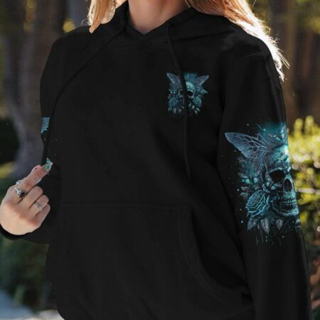 KARMA FAIRY SKULL ALL OVER PRINT - TLTR2003233