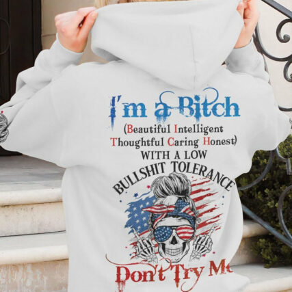 I'M A B DON'T TRY ME ALL OVER PRINT - YHHG1104233