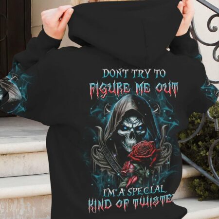 DON'T TRY TO FIGURE ME OUT ALL OVER PRINT - YHHN1703233