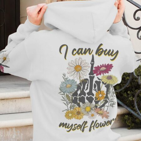 I CAN BUY MYSELF FLOWERS FLORAL ALL OVER PRINT - TLNZ0203232