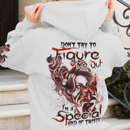 DON'T TRY TO FIGURE ME OUT ALL OVER PRINT - TLNO1002231