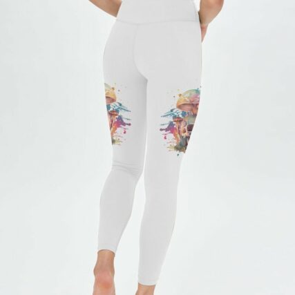 I AM A SWEET GIRL MUSHROOMS SKULL ALL OVER PRINT - YHHG0202231