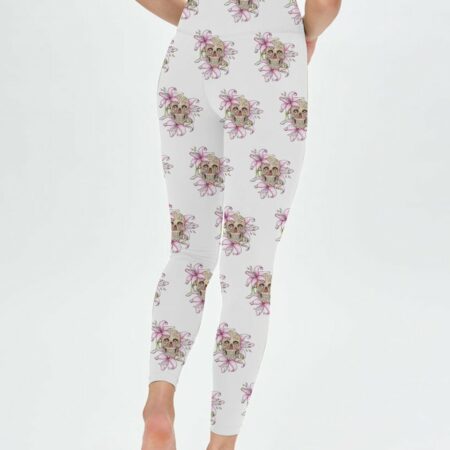 I AM A SWEET GIRL LILY SKULL ALL OVER PRINT - TLNZ0902231