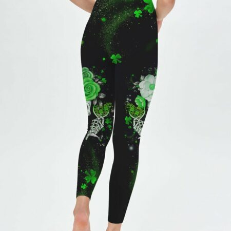 DRINK UP B SUGAR SKULL ROSE PATRICK'S DAY ALL OVER PRINT - TLNZ3001231