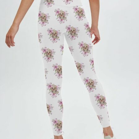 I AM A SWEET GIRL LILY SKULL ALL OVER PRINT - TLNZ0902231