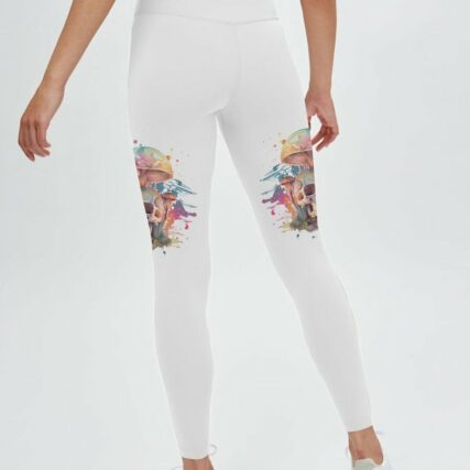 I AM A SWEET GIRL MUSHROOMS SKULL ALL OVER PRINT - YHHG0202231