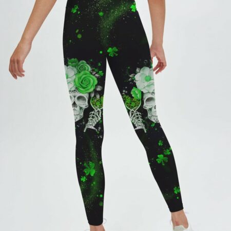 DRINK UP B SUGAR SKULL ROSE PATRICK'S DAY ALL OVER PRINT - TLNZ3001231