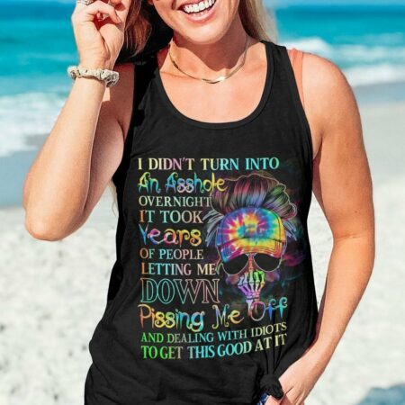 I DIDN'T TURN INTO AN A OVERNIGHT ALL OVER PRINT - YHHG2303231
