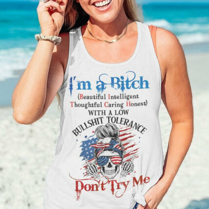 I'M A B DON'T TRY ME ALL OVER PRINT - YHHG1104233