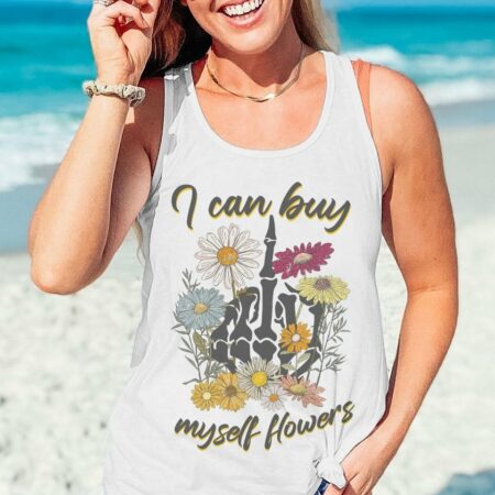 I CAN BUY MYSELF FLOWERS FLORAL ALL OVER PRINT - TLNZ0203232