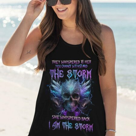 I AM THE STORM SKULL ALL OVER PRINT - TLNZ2703233