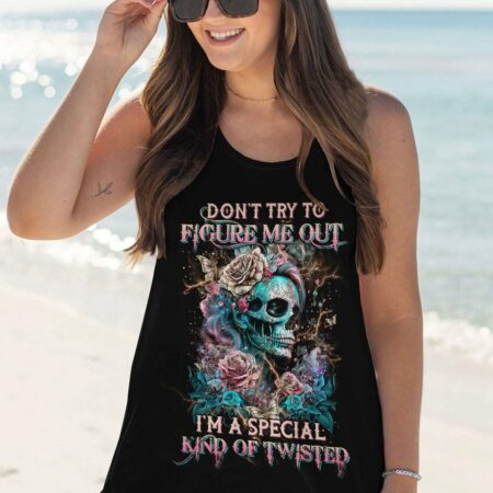 DON'T TRY TO FIGURE ME OUT ALL OVER PRINT - YHHN2102233