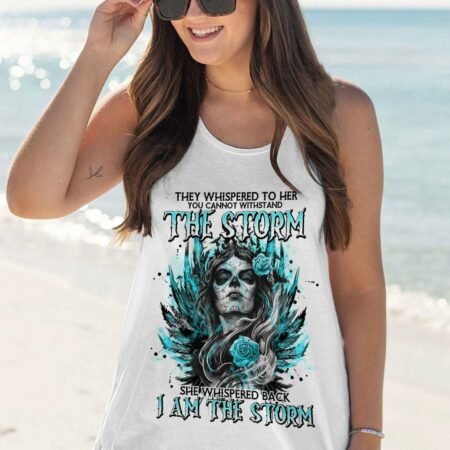 I AM THE STORM SUGAR SKULL ALL OVER PRINT - TLNO2402231