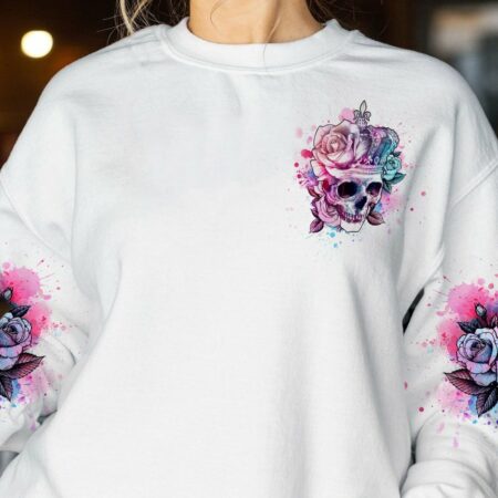 I'M THE F QUEEN SKULL ALL OVER PRINT - YHHG1402234