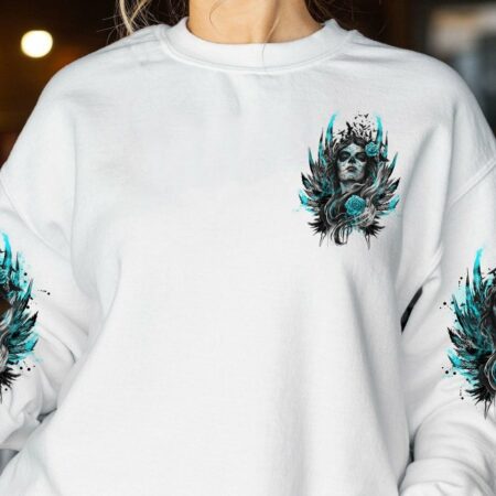 I AM THE STORM SUGAR SKULL ALL OVER PRINT - TLNO2402231