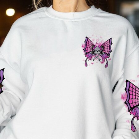 KARMA FAIRY SKULL ALL OVER PRINT - YHHN0202234